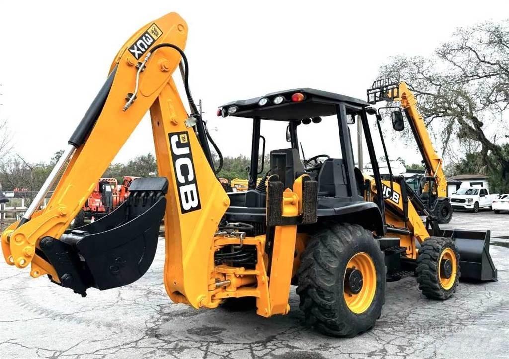 JCB 3CX Ekskavatori-iekrāvēji