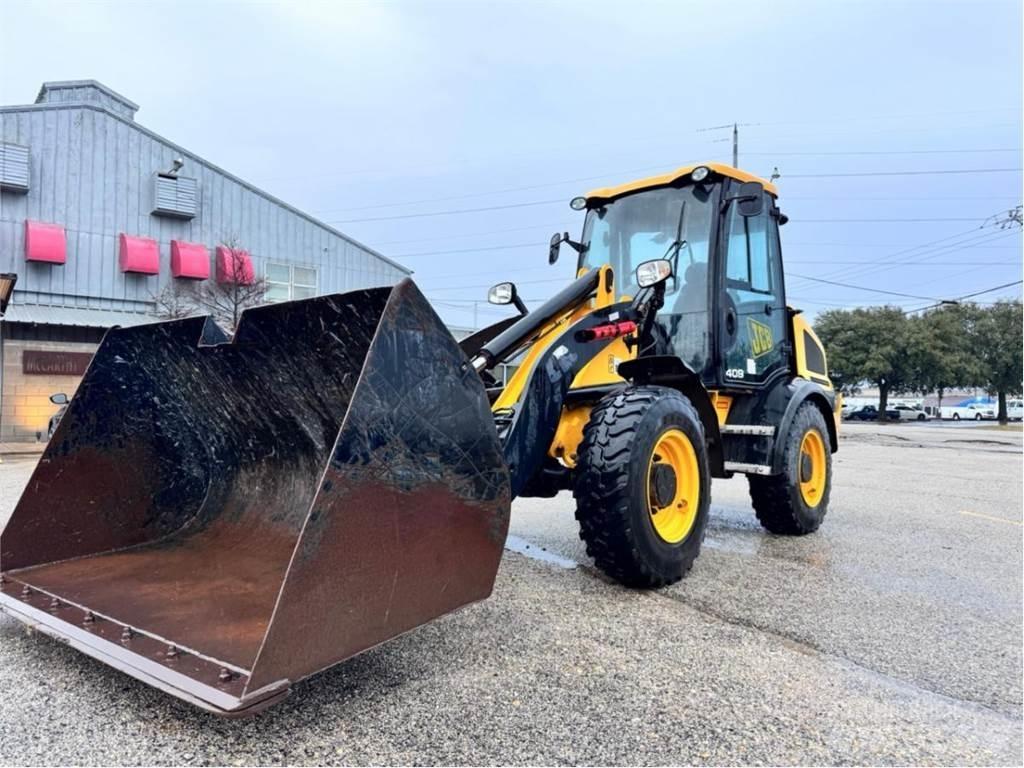 JCB 409 Iekrāvēji uz riteņiem