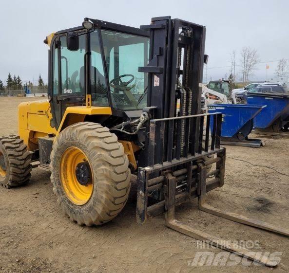 JCB 940 Autokrāvēji - citi