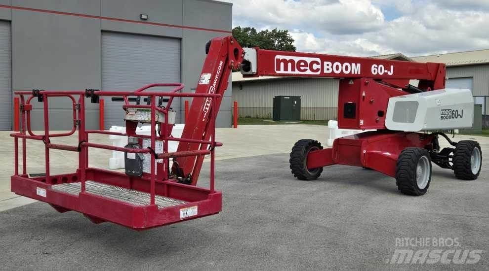 MEC 60J Strēles pacēlāji