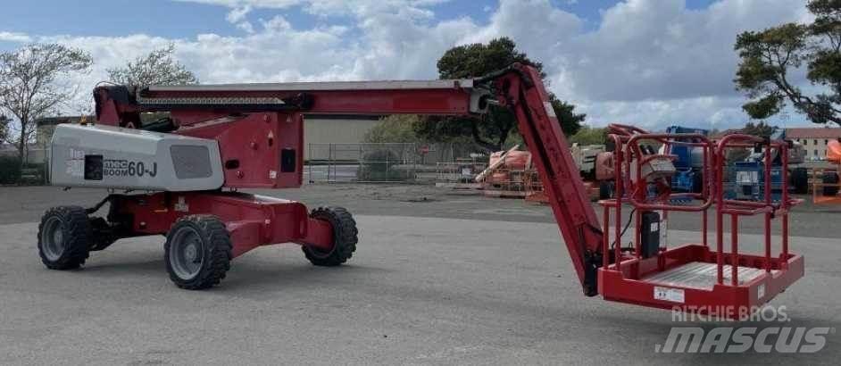 MEC 60J Strēles pacēlāji