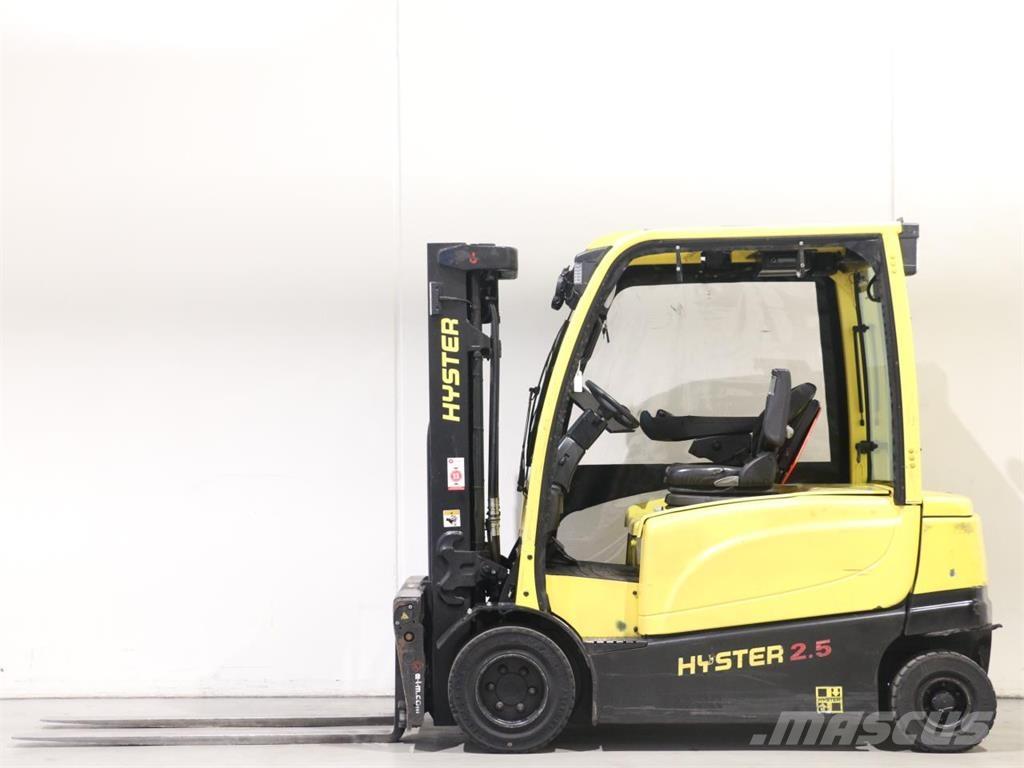 Hyster J2,5XN Elektriskie iekrāvēji