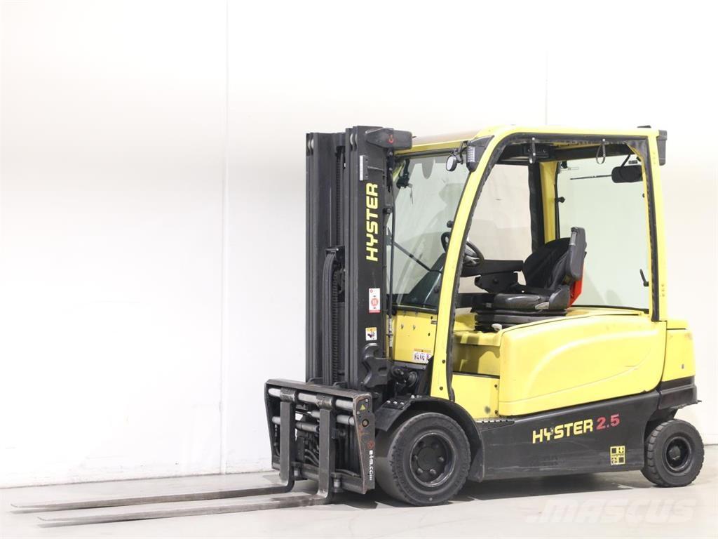 Hyster J2,5XN Elektriskie iekrāvēji