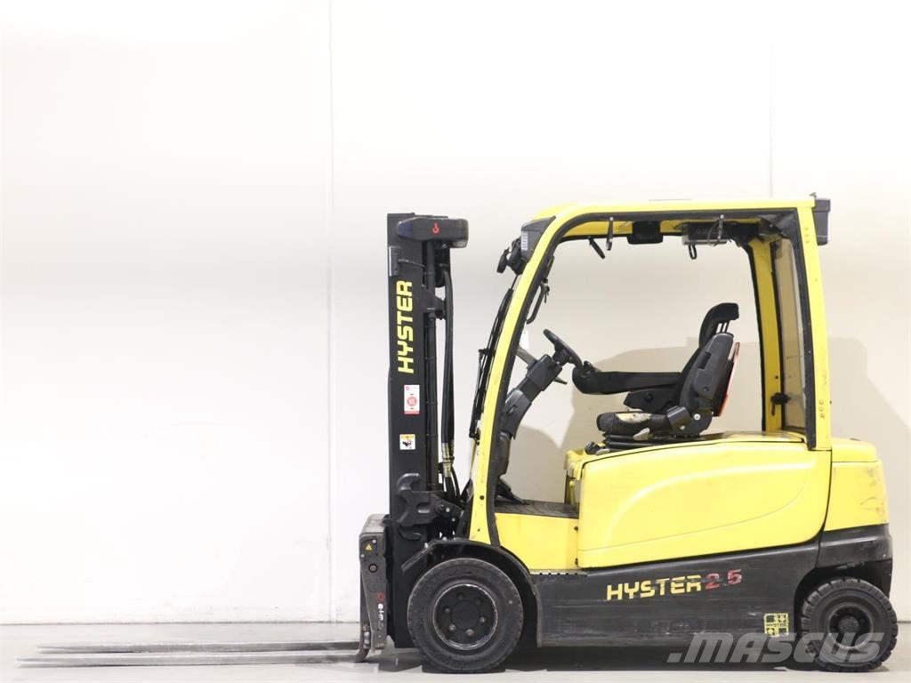 Hyster J2,5XN Elektriskie iekrāvēji
