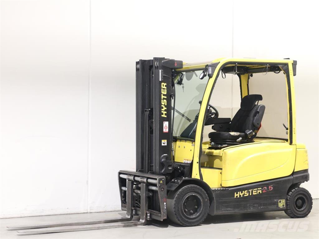 Hyster J2,5XN Elektriskie iekrāvēji