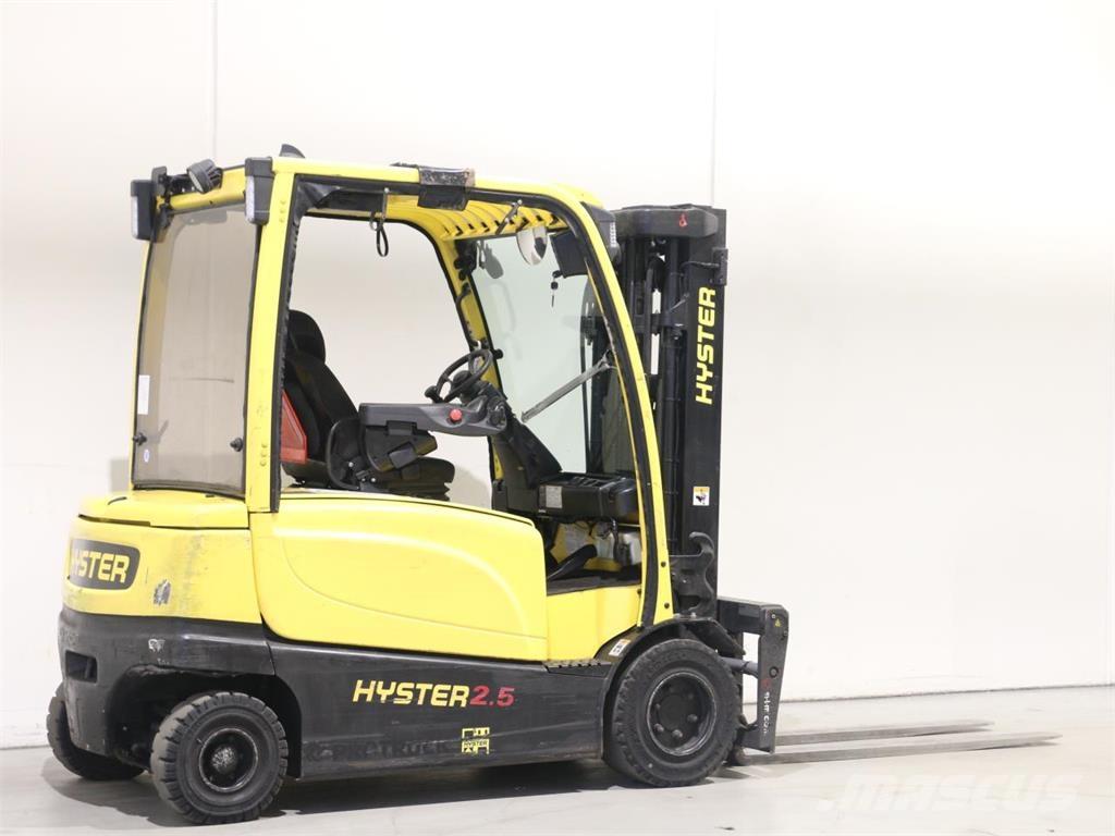 Hyster J2,5XN Elektriskie iekrāvēji