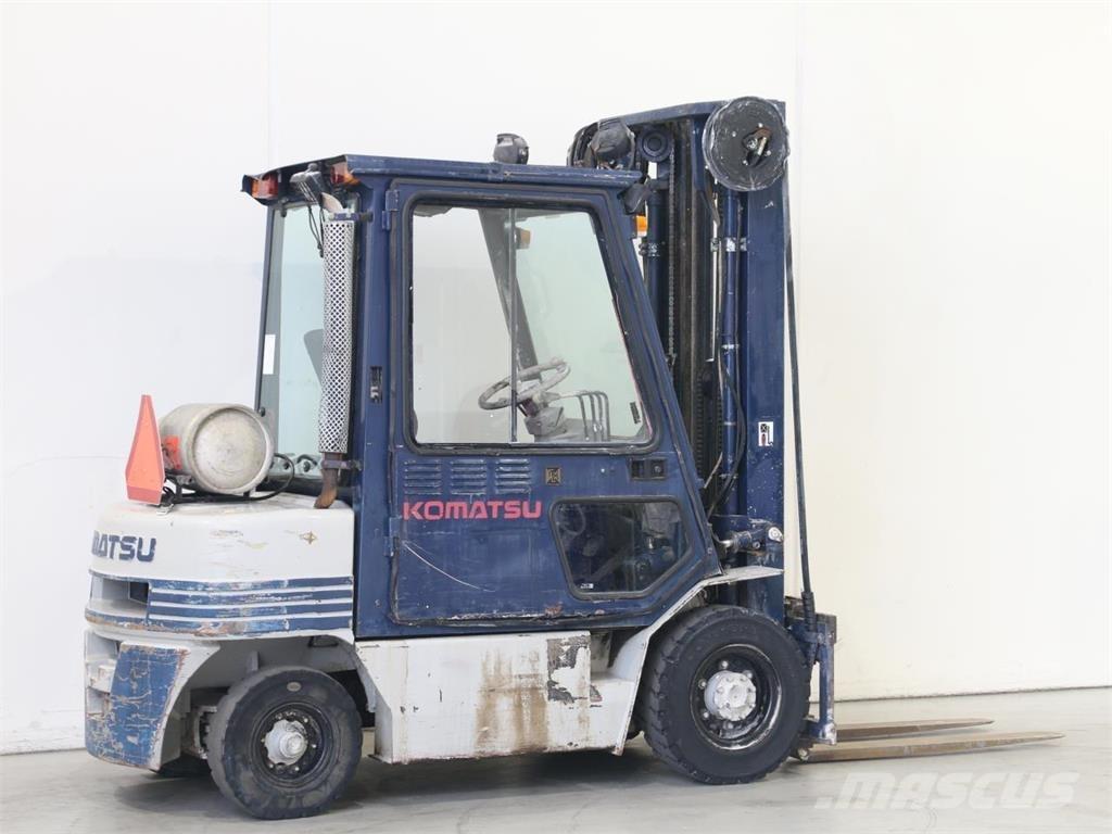 Komatsu FG25HT-11 Autokrāvēji - citi
