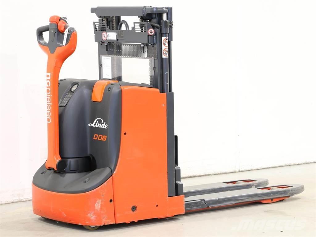 Linde D08/1160 Krautnētāji