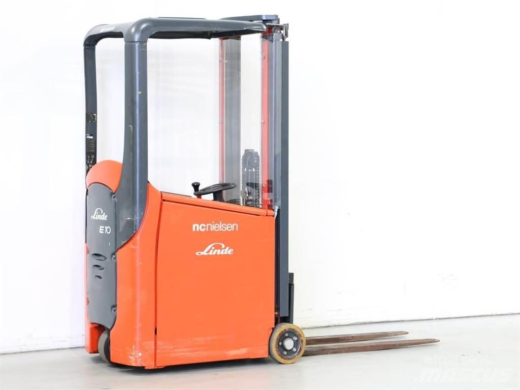 Linde E10/334-01 Elektriskie iekrāvēji