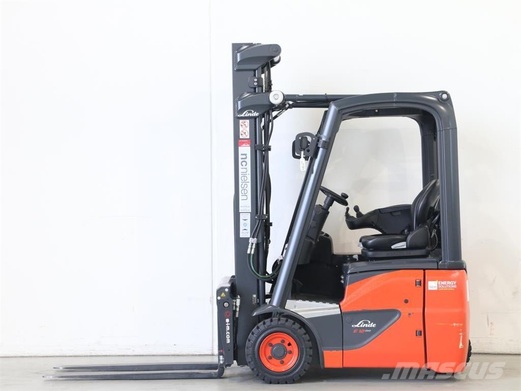 Linde E12/386-02 EVO Elektriskie iekrāvēji