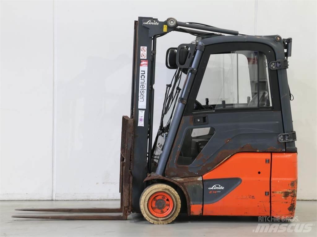 Linde E14/386-02 EVO Elektriskie iekrāvēji