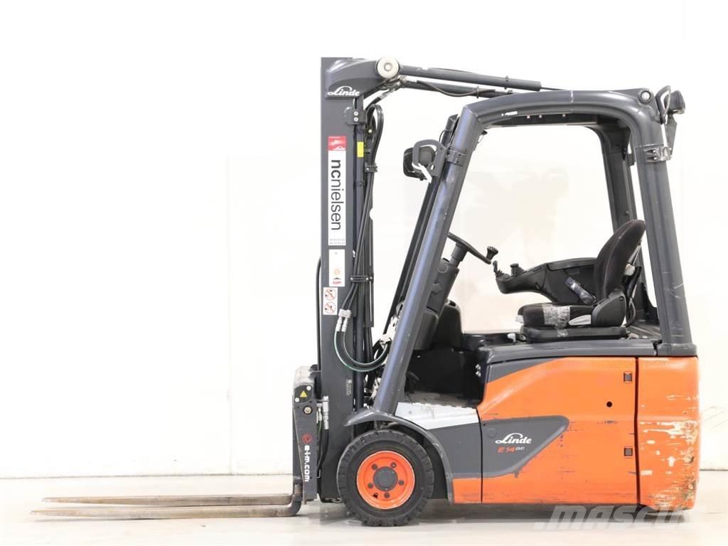 Linde E14/386-02 EVO Elektriskie iekrāvēji