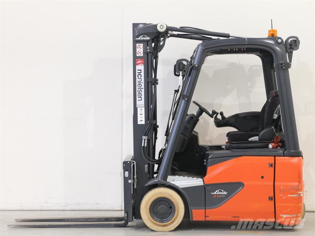 Linde E14/386-02 EVO Elektriskie iekrāvēji