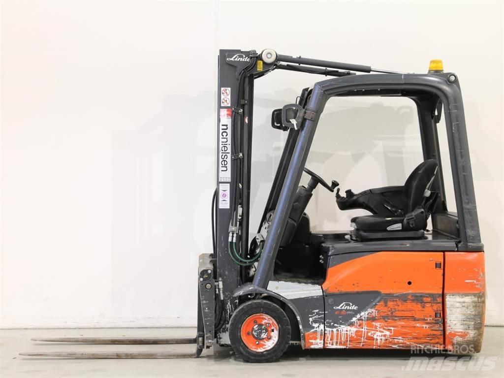 Linde E16-02/386 EVO Elektriskie iekrāvēji