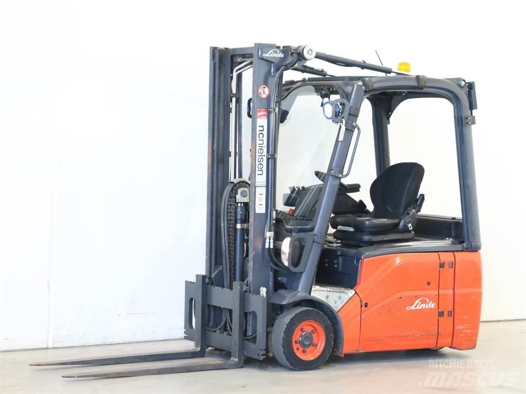 Linde E16/386 Autokrāvēji - citi