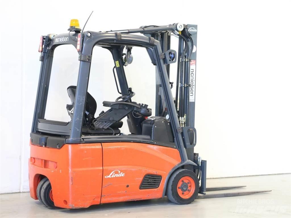 Linde E16/386 Autokrāvēji - citi