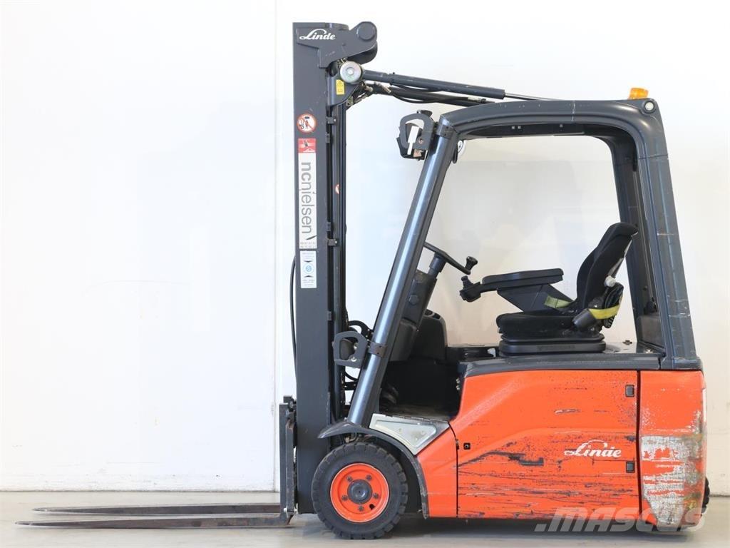 Linde E16/386-01 Elektriskie iekrāvēji