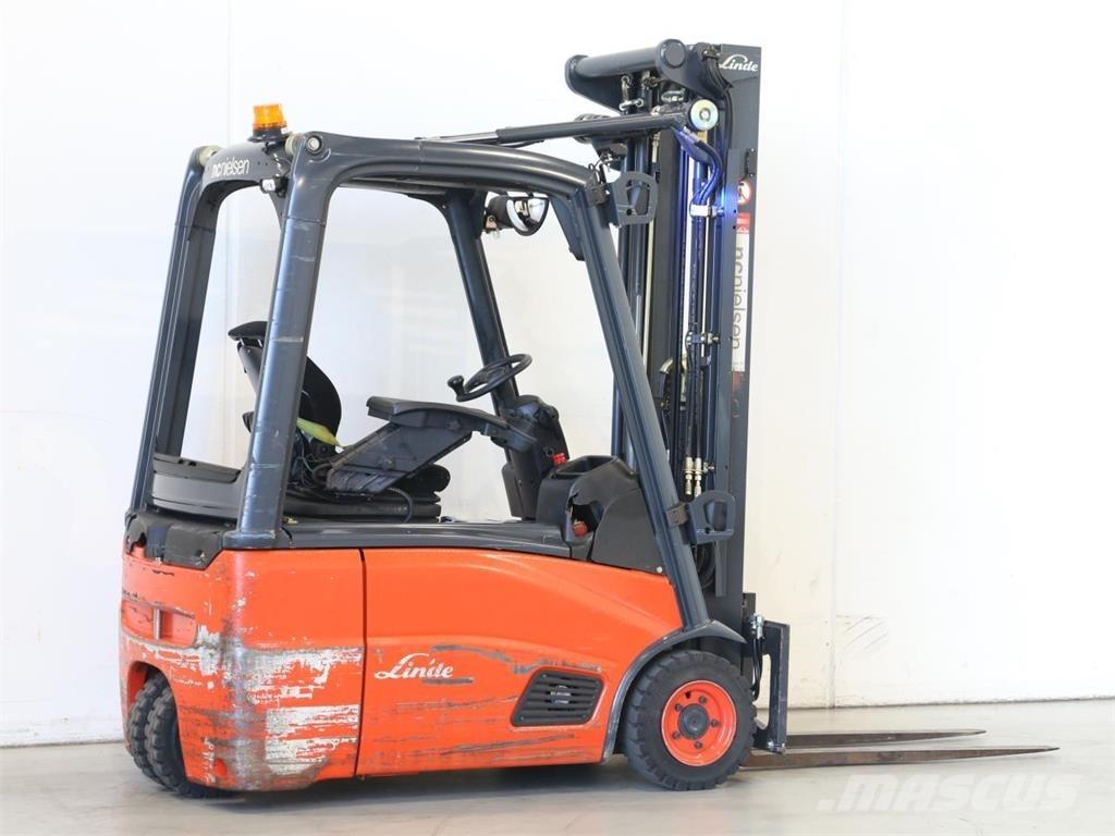 Linde E16/386-01 Elektriskie iekrāvēji