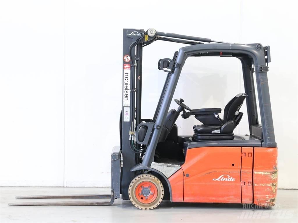 Linde E16/386-01 Elektriskie iekrāvēji