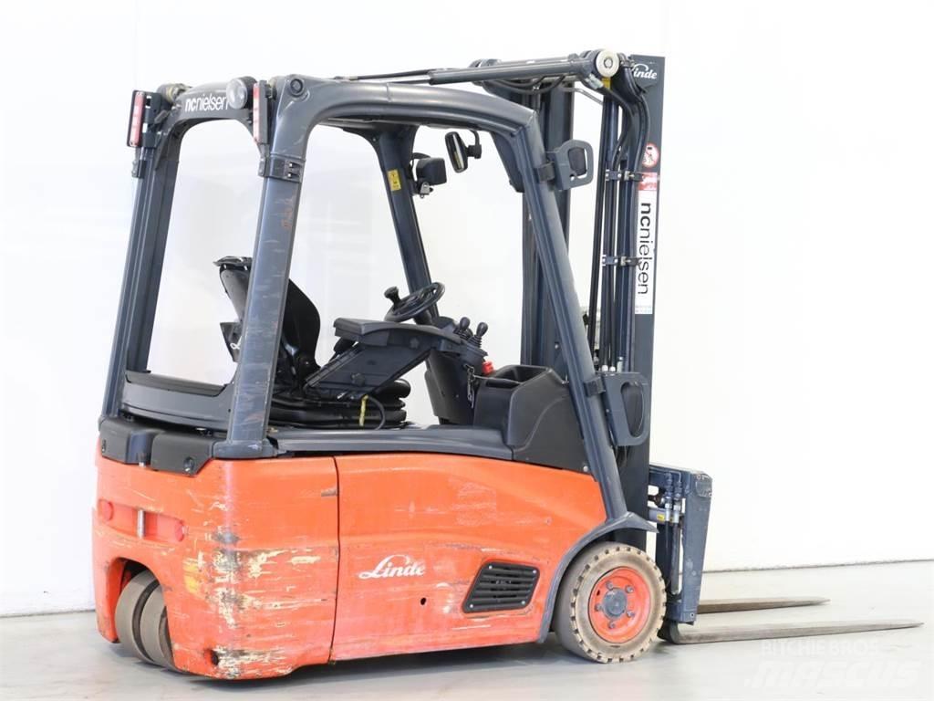 Linde E16/386-01 Elektriskie iekrāvēji