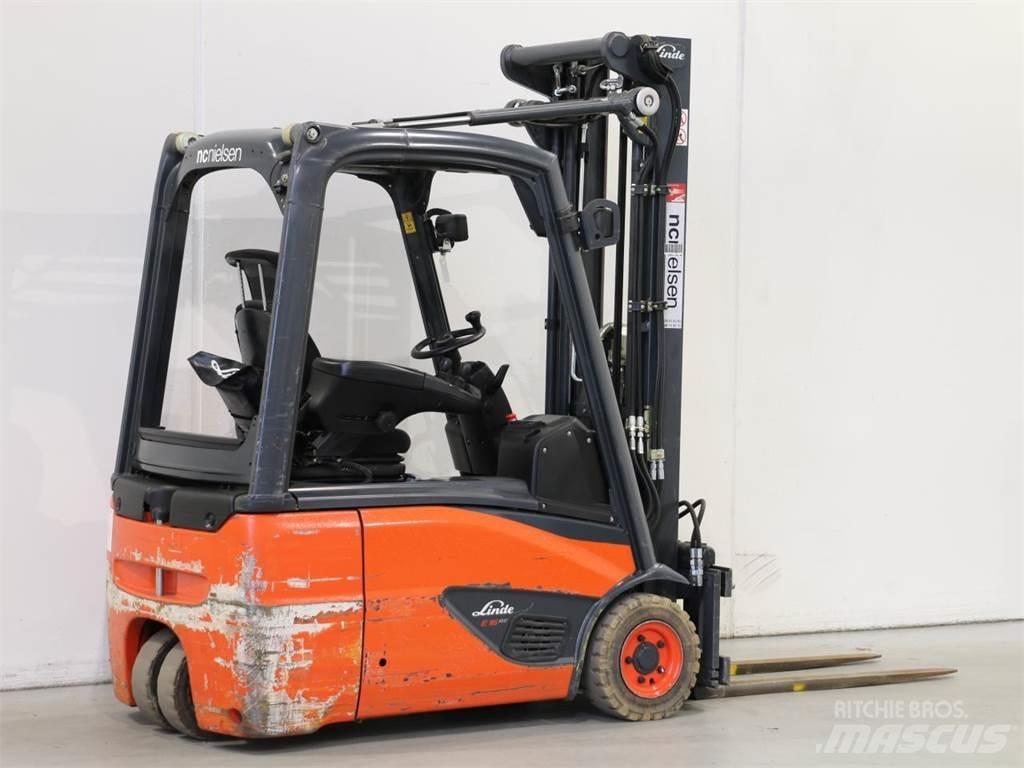 Linde E16/386-02 Elektriskie iekrāvēji