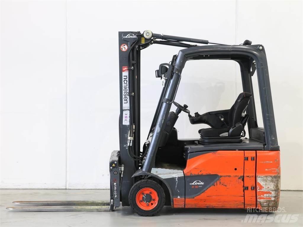 Linde E16/386-02 EVO Elektriskie iekrāvēji