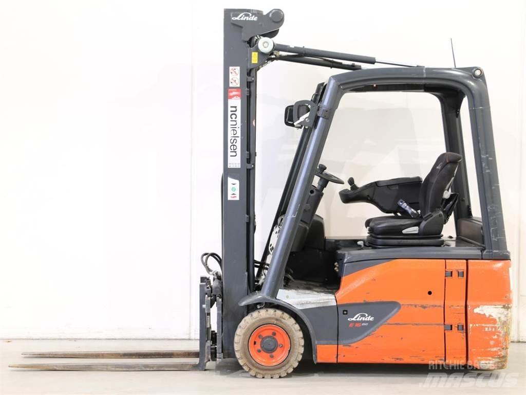 Linde E16/386-02 EVO Elektriskie iekrāvēji