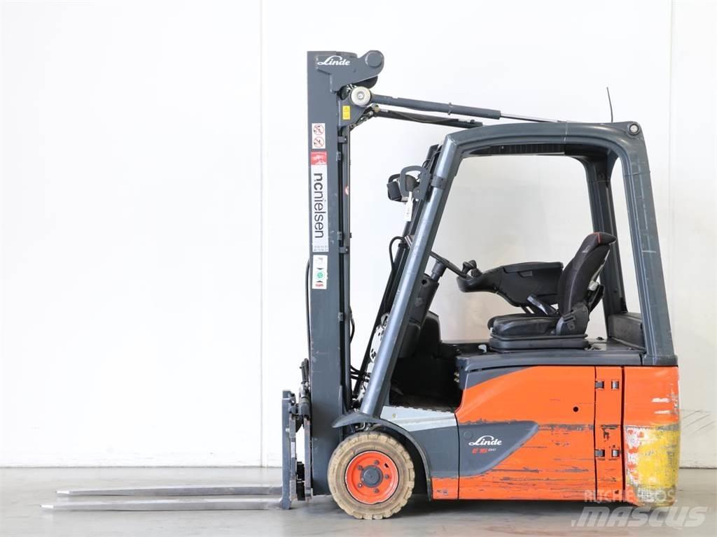 Linde E16/386-02 EVO Elektriskie iekrāvēji