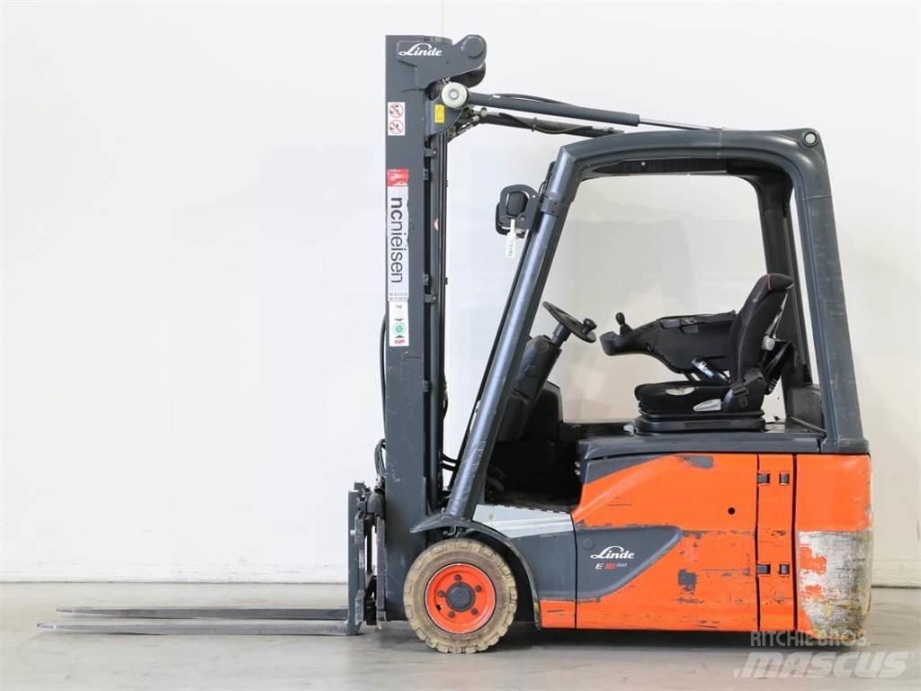 Linde E16/386-02 EVO Elektriskie iekrāvēji