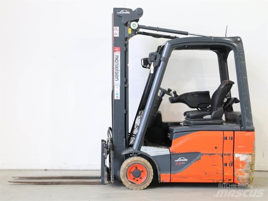 Linde E16/386-02 EVO Elektriskie iekrāvēji