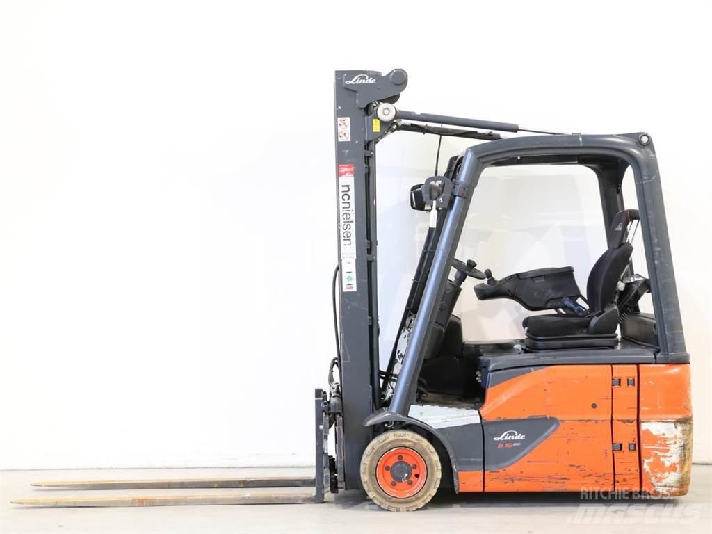 Linde E16/386-02 EVO Elektriskie iekrāvēji