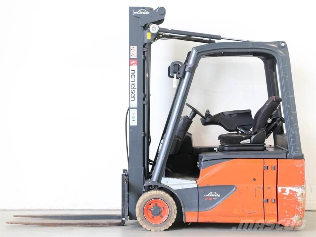 Linde E16/386-02 EVO Elektriskie iekrāvēji