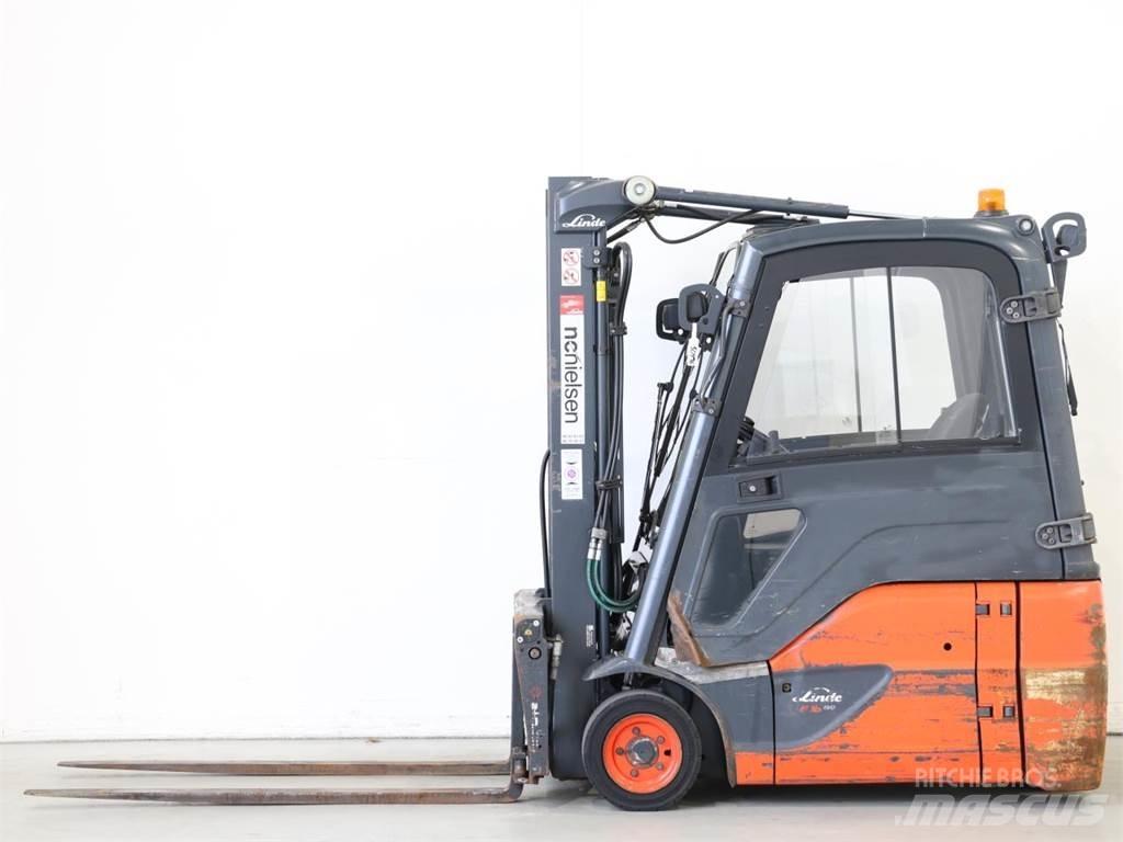 Linde E16/386-02 EVO Elektriskie iekrāvēji