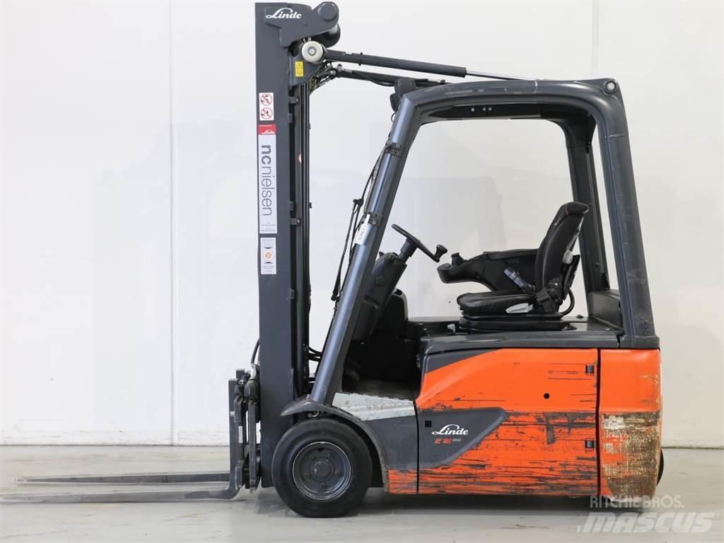 Linde E16/386-02 EVO Elektriskie iekrāvēji