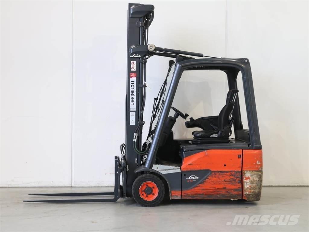 Linde E16/386-02 EVO Elektriskie iekrāvēji