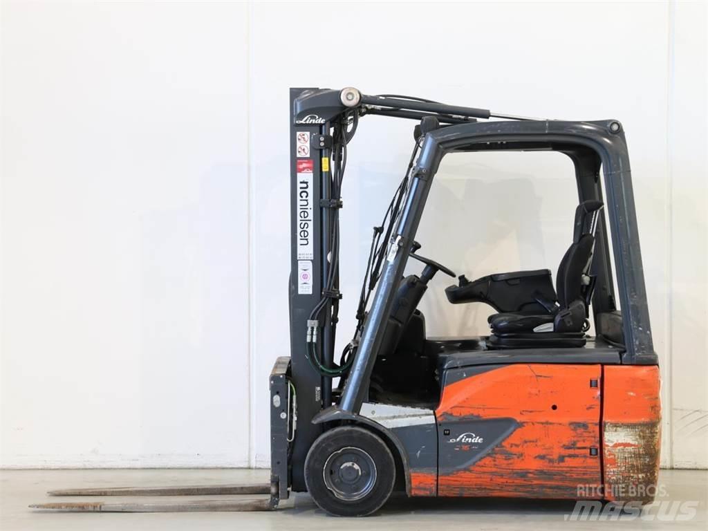 Linde E16/386-02 EVO Elektriskie iekrāvēji