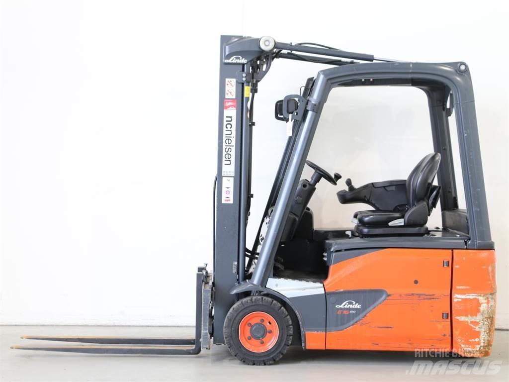 Linde E16/386-02 EVO Elektriskie iekrāvēji