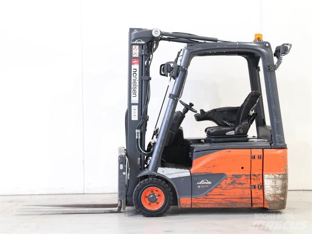 Linde E16/386-02 EVO Elektriskie iekrāvēji