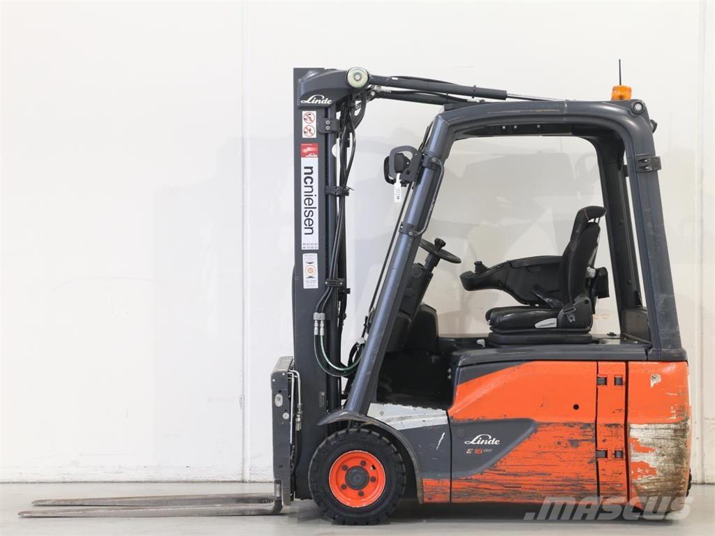 Linde E16/386-02 EVO Elektriskie iekrāvēji