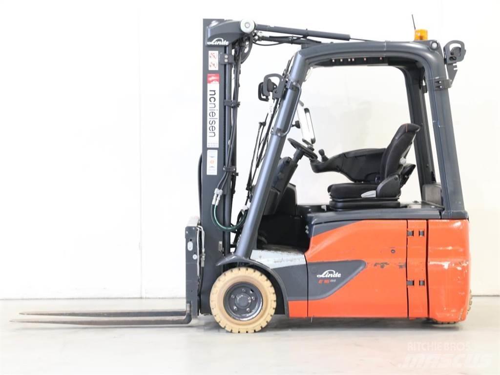 Linde E16/386-02 EVO Elektriskie iekrāvēji
