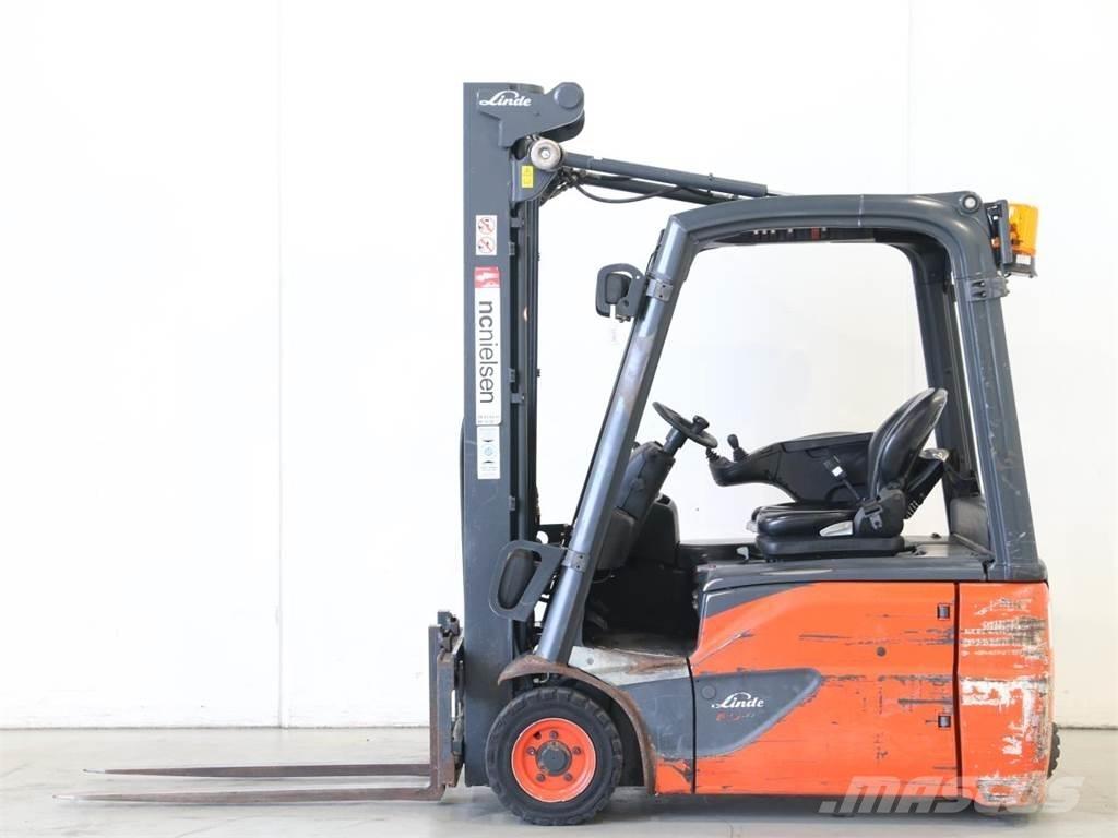 Linde E16/386-02 EVO Elektriskie iekrāvēji