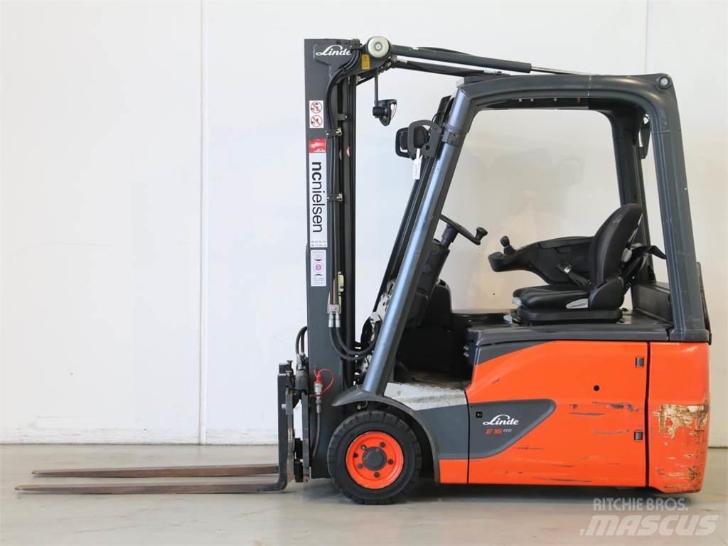 Linde E16/386-02 EVO Elektriskie iekrāvēji
