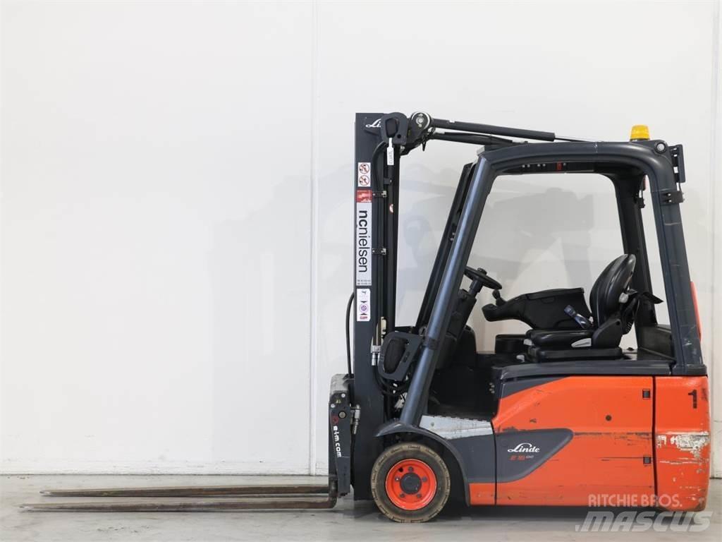 Linde E16/386-02 EVO Elektriskie iekrāvēji