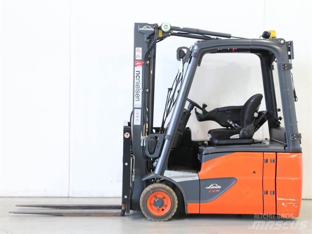 Linde E16/386-02 EVO Elektriskie iekrāvēji