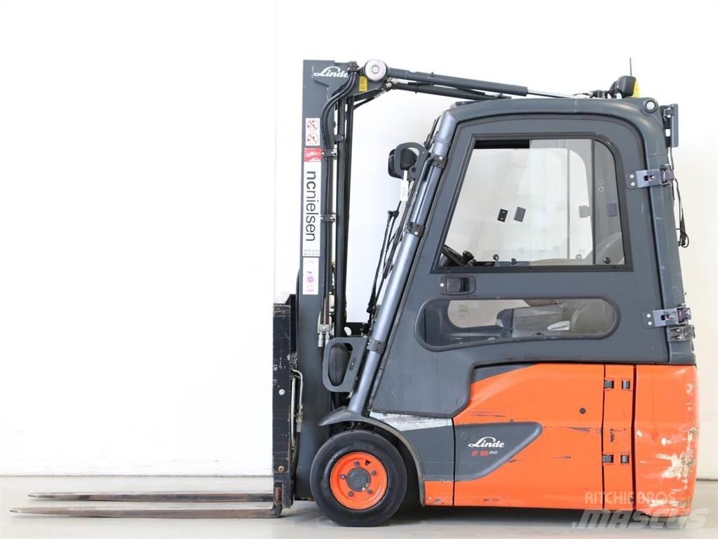 Linde E16/386-02 EVO Elektriskie iekrāvēji