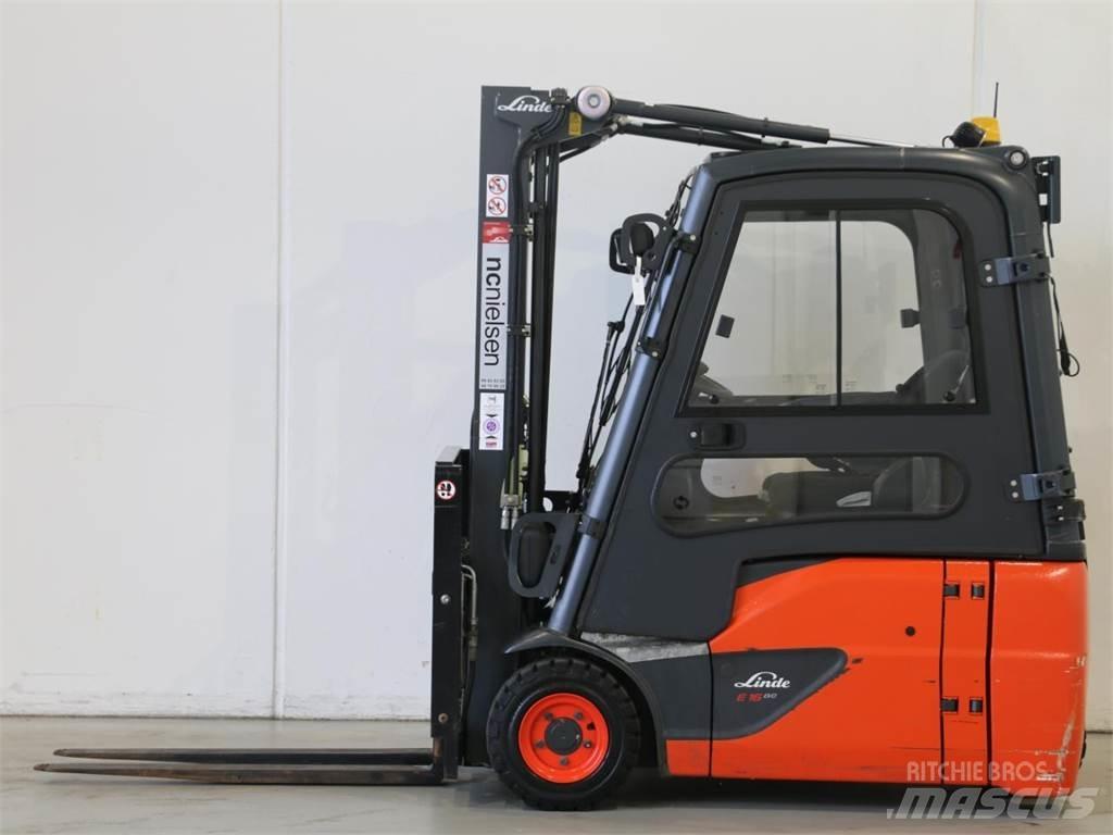 Linde E16/386-02 EVO Elektriskie iekrāvēji