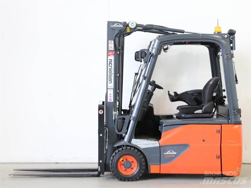 Linde E16/386-02 EVO Elektriskie iekrāvēji