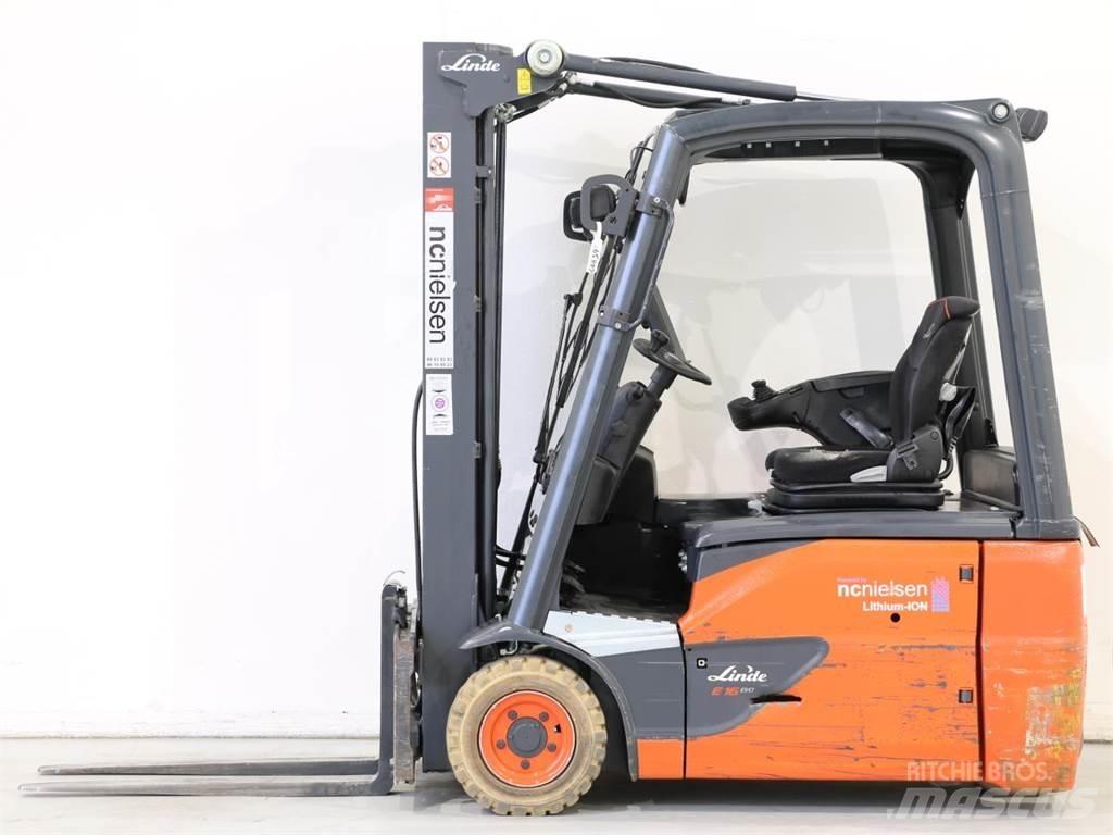 Linde E16/386-02 EVO Elektriskie iekrāvēji