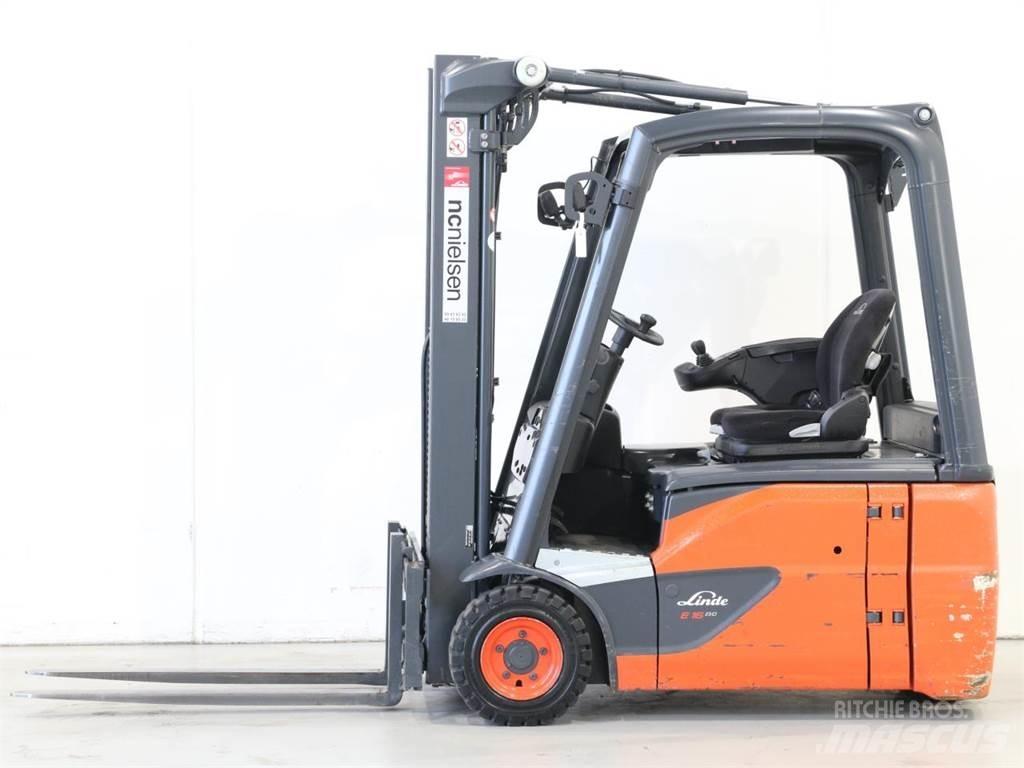 Linde E16/386-02 EVO Elektriskie iekrāvēji