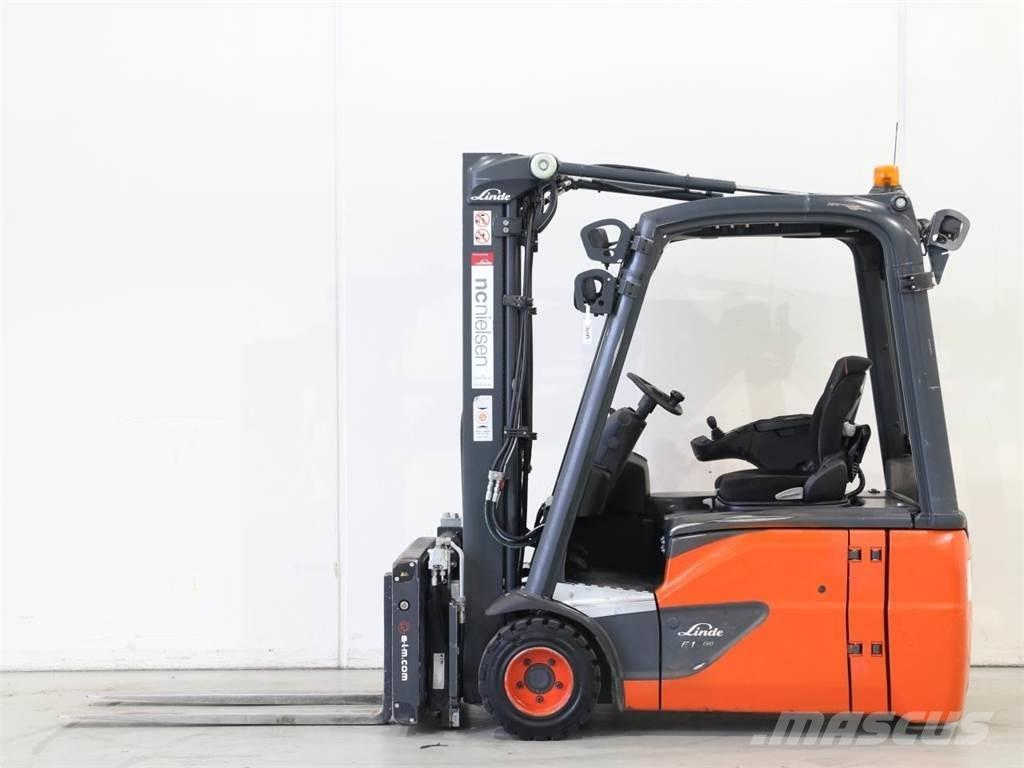 Linde E16/386-02 EVO Elektriskie iekrāvēji